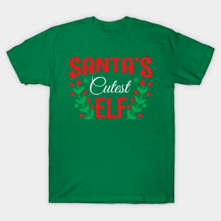 Cutest Elf T-Shirt